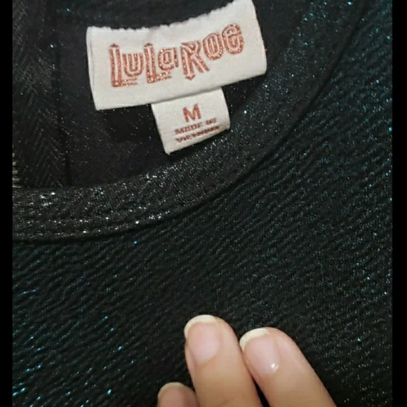 Lularoe Elegant Amelia Dress - Picture 3 of 5